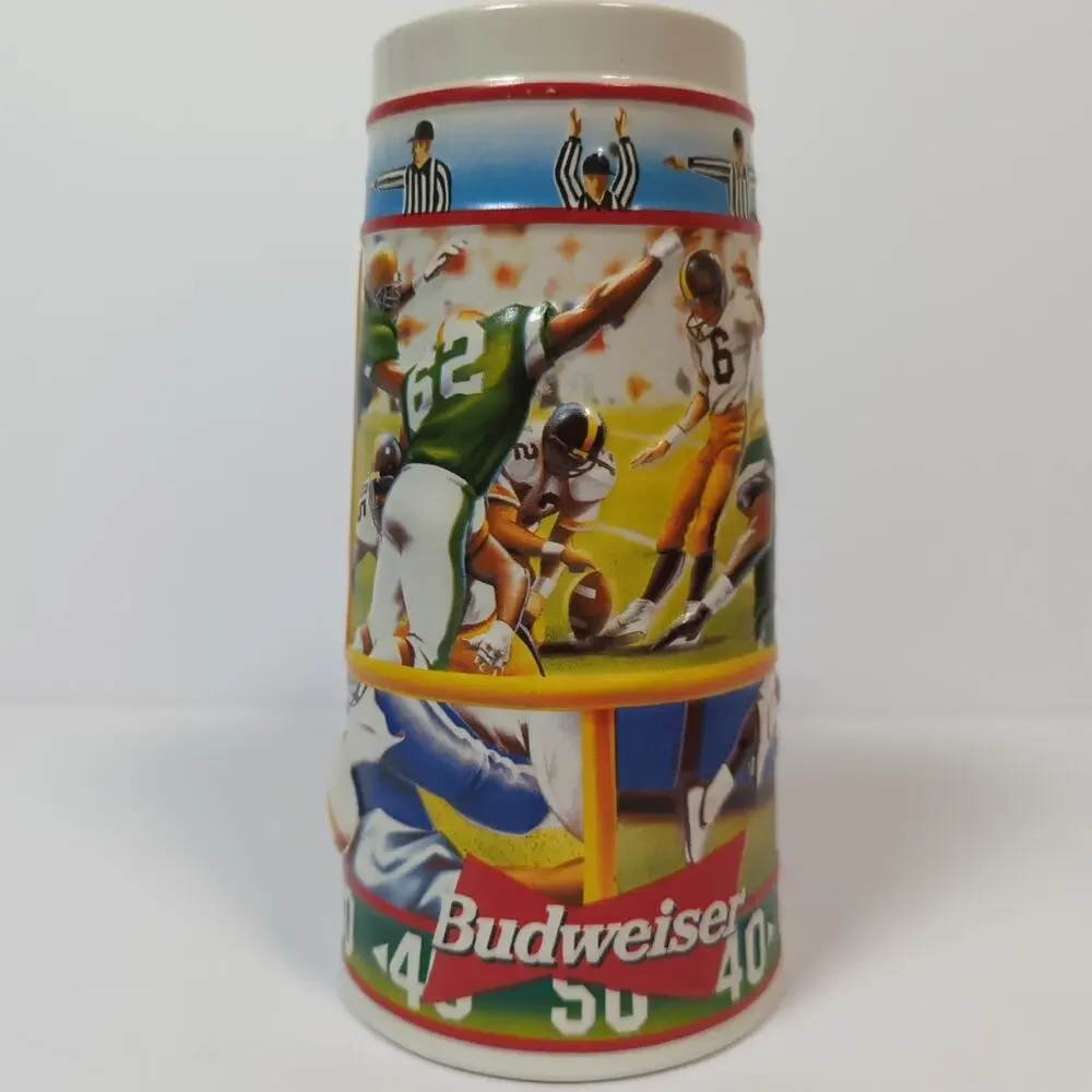 Vintage 1997 Budweiser Sports Action Series 